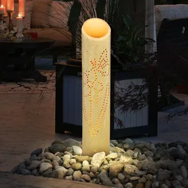 ETC Shop LED warmweiß, DxH 9x49,5 cm