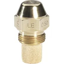Danfoss Öldüse 0,55 Gal/h 60 Grad mit Abschlussventil