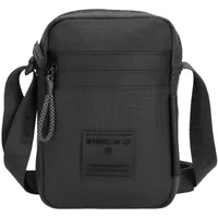 Strellson Northwood Rs Clint Umhängetasche Synthetik Black