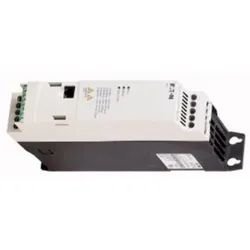 Eaton 177367 Drehzahlstarter, Bemessungsbetriebsspannung 400 V AC, 3-phasig, Ie 3.6 A, 1.5 kW, 2 HP DE1-343D6NN-N20N