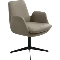K+W Komfort & Wohnen Drehstuhl »Cube«, Leder CLOUD, Rückholfunktion,