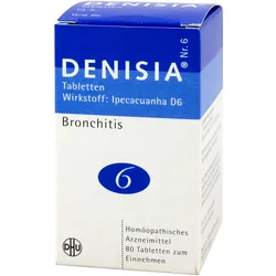 Denisia 6 Atemwegserkrankungen Tabletten