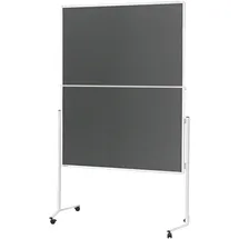 Magnetoplan Moderationstafel 120 x 150 cm grau