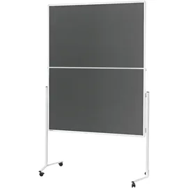Magnetoplan Moderationstafel 120 x 150 cm grau