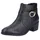 Rieker Damen Ankle Boots 73975, Frauen Stiefeletten,halbstiefel,Kurzstiefel,uebergangsschuhe,uebergangsstiefel,Stiefel,schwarz (00),42 EU | Gr.: 42