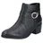 Rieker Damen Ankle Boots 73975, Frauen Stiefeletten,halbstiefel,Kurzstiefel,uebergangsschuhe,uebergangsstiefel,Stiefel,schwarz (00),42 EU | Gr.: 42