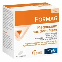 Formag Magnesium aus dem Meer Tabletten