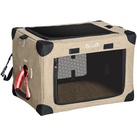 PawHut Hundetasche Transporttasche mit Tragegriff Tragetasche für Tiere Hundebox Hundetransportbox R
