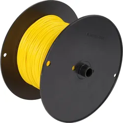 HERTH&BUSS Kabel, FLY, 1x 0,75mm2, PVC gelb - 51274206002 - gelb