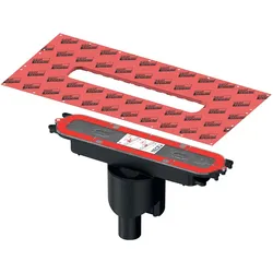TECE TECEdrainprofile Ablauf "senkrecht", DN 50, 673003, Montagezubehör,