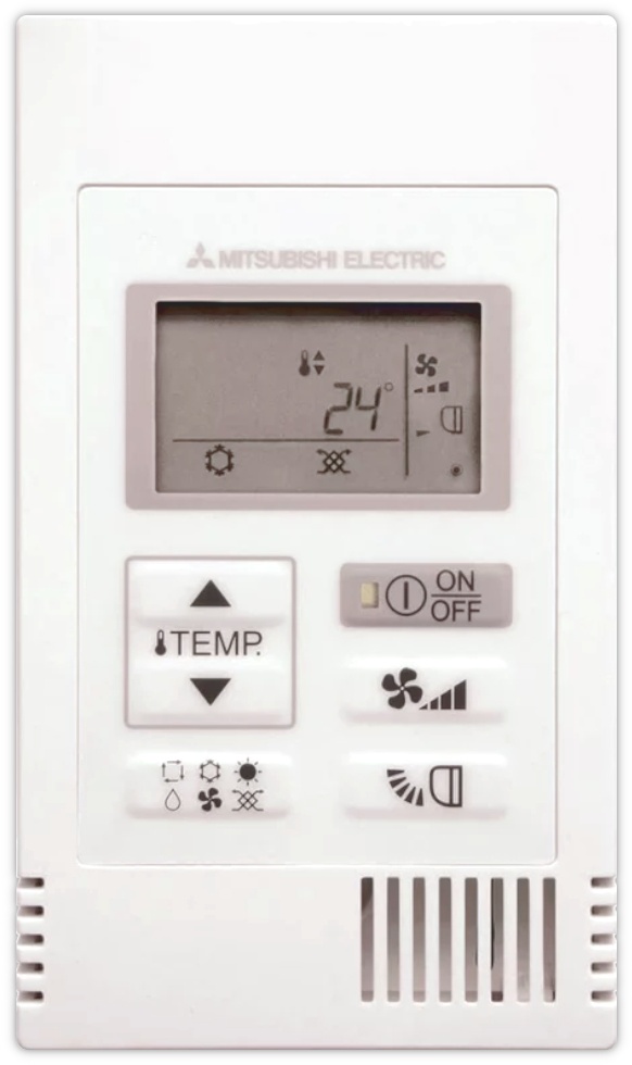 MITSUBISHI | Kabelfernbedienung Kompakt | PAC-YT52CRA