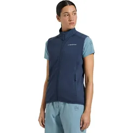 La Sportiva Damen Existence Weste (Größe M, blau)