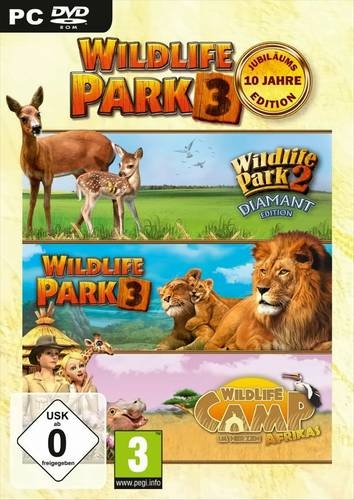 Wildlife Park 3 - Jubiläums Edition PC Neu & OVP