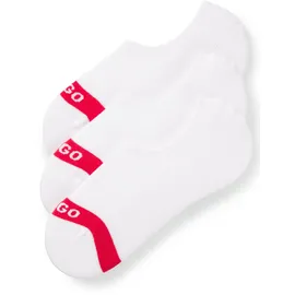 hugo underwear 3er Pack Businesssocken Weiß 43-46