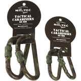 Mil-Tec Karabiner-15922060 Woodland One Size