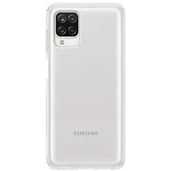 Soft Clear Cover für Samsung Galaxy A12  (Transparent)