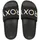 Roxy Slippy Ii", Mädchen, grau 33 Schwarz Obermaterial: 100% Synthetikmaterial / 33
