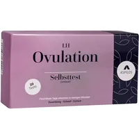 Ovulation / Fruchtbarkeitstest (Frau) - Selbsttest für Zuhause (20 Stück)