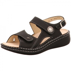 FinnComfort Sandale Barbuda, Schwarz, 42