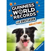 Ravensburger Guinness World Records für Erstleser - Haustiere