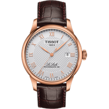 TISSOT Le Locle Powermatic 80 Leder 40 mm T006.407.36.033.00