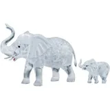 HCM 3D-Puzzle Elefantenpaar (59176)