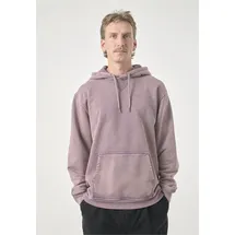 Cleptomanicx Hoodie Ligull Washed Lila L