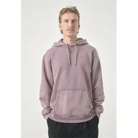 Cleptomanicx Hoodie Ligull Washed Lila L