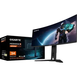 Gigabyte MO34WQC2 34" schwarz