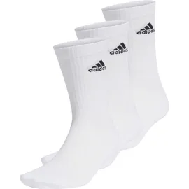 adidas Cushioned Crew Socken 3er Pack White / Black 37-39