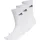 adidas Cushioned Crew Socken 3er Pack White / Black 37-39