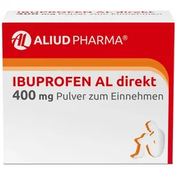 Ibuprofen AL direkt 200 mg Pulver bei Fieber und Schmerzen