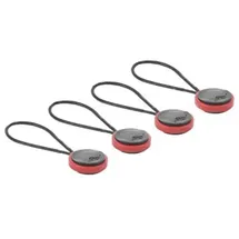 Peak Design Anchor 4-Pack (V4) - Black/Red