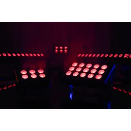 Showtec Cameleon Flood 15 Q6 Tour 15x 10 W RGBWA-UV-LED-Fluter - Power Pro True