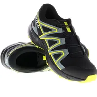 Salomon Speedcross J Kinder Traillaufschuhe-Schwarz-31