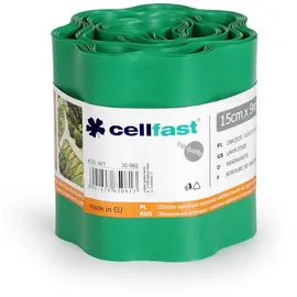 Cellfast Rasenkante 900 x 10 cm grün