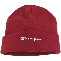 Beanie Cap Unisex Mütze, Crimson Rot (DOX)