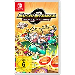 Sushi Striker: The Way of Sushido - [Nintendo Switch] (Neu differenzbesteuert)
