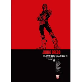 Knv Besorgung Judge Dredd: The Complete Case Files 01