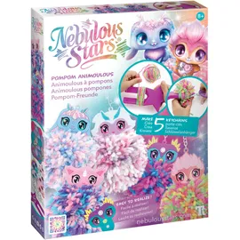 Nebulous Stars Pom-Pom Animoulous Bastelset