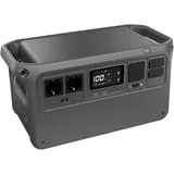 DJI Power 1000 V2 Tragbare Powerstation 1024Wh, Schnellladung in 37 Min. von 0% auf 80%, Kompakte Größe,LiFePO4 Akku, 2600W Power Station Solar, Elektrischer Generator für Camping/Zuhause/Wohnmobile