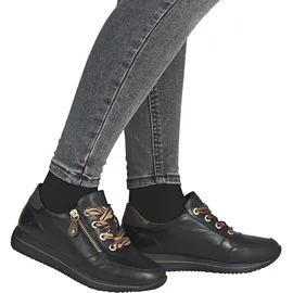 REMONTE REMONTE, Schnürschuh, Halbschuh, Freizeitschuh mit seitlichem Reißverschluss