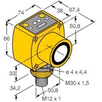 Turck Ultraschallsensor QT50UDBQ6-CRFV