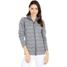 Fjällräven Snow Cardigan Grau XS
