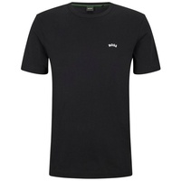HUGO BOSS T-Shirt mit Label-Schriftzug Modell Tee Curved'