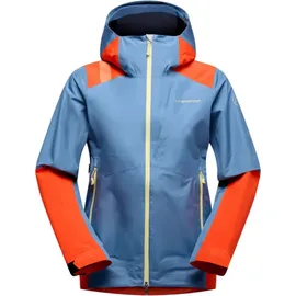 La Sportiva Crossridge Evo Shell Jkt Skijacke Moonlight/Cherry Tomato S