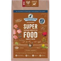 Lakefields Trockenfutter Hund SUPERFOOD Premium LANDHUHN für ausgewachsene Hunde, 1 kg