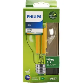 Philips LED-Lampe 7,3 W E27 1095 lm warmweiß