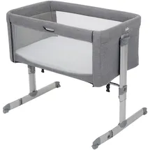 Joie Roomie Beistellbett Farbe: Gray Flannel
