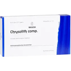 Chrysolith comp.Ampullen